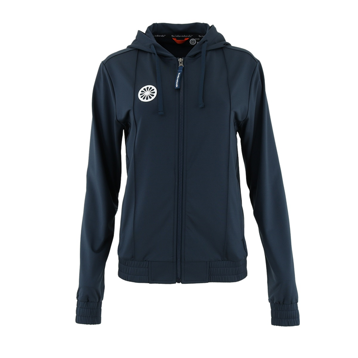 Indian Maharadja Goa Women Hooded Jacket  Navy