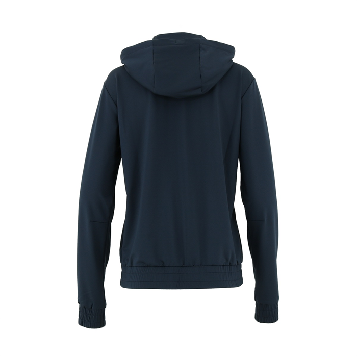 Indian Maharadja Goa Women Hooded Jacket  Navy