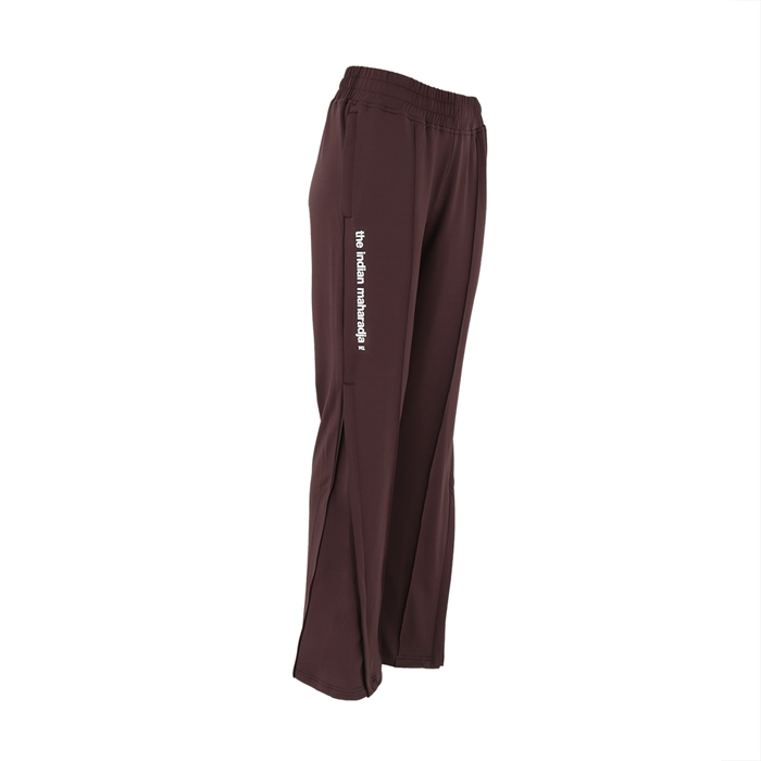 Indian Maharadja Goa Women Flared Pant Fudge