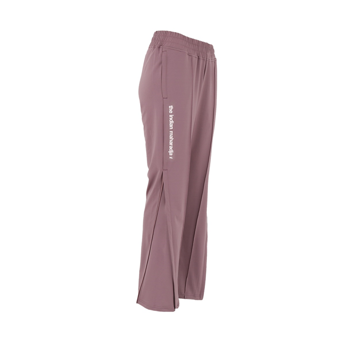 Indian Maharadja Goa Women Flared Pant Mauve