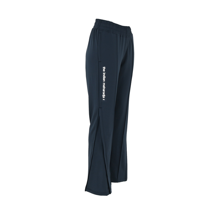 Indian Maharadja Goa Women Flared Pant   Navy