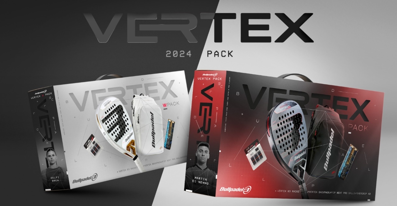 De nieuwe Gift Packs Van Bullpadel zijn binnen!!