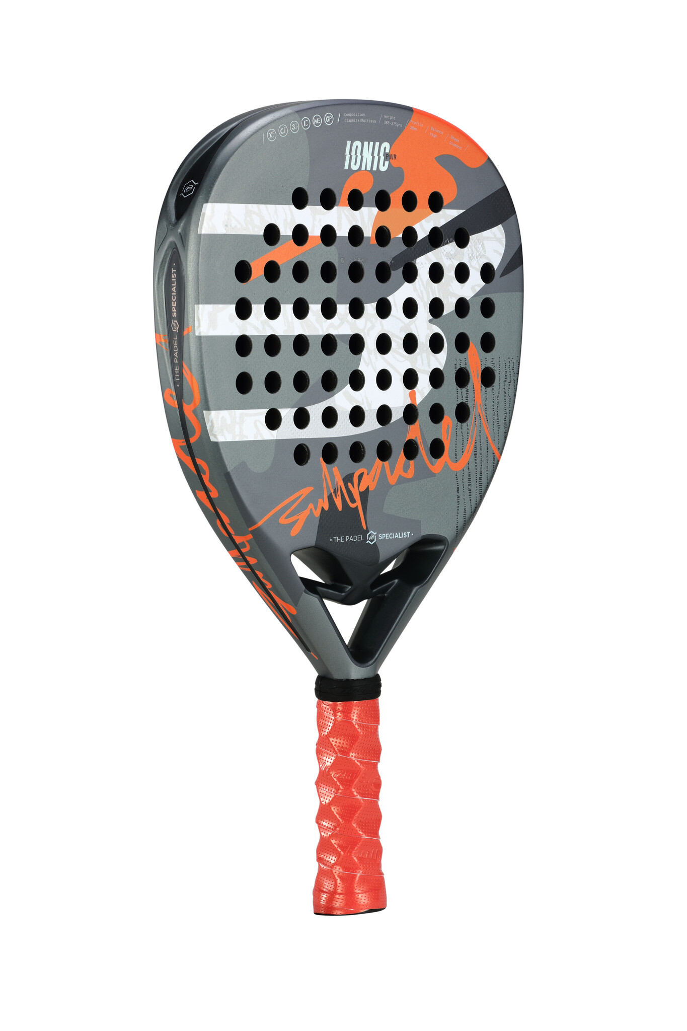 Bullpadel Ionic Power 25 Padel Racket