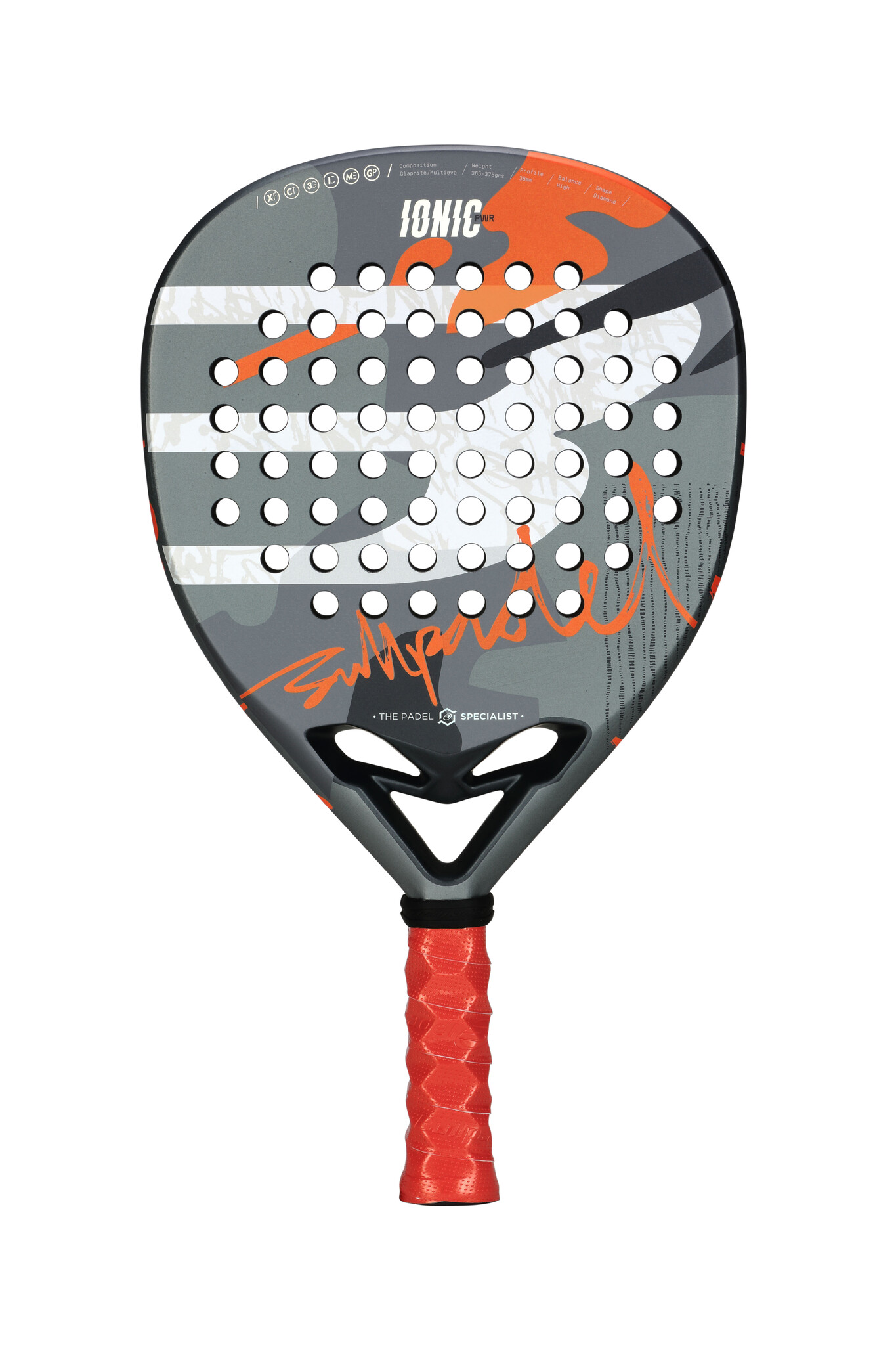 Bullpadel Ionic Power 25 Padel Racket