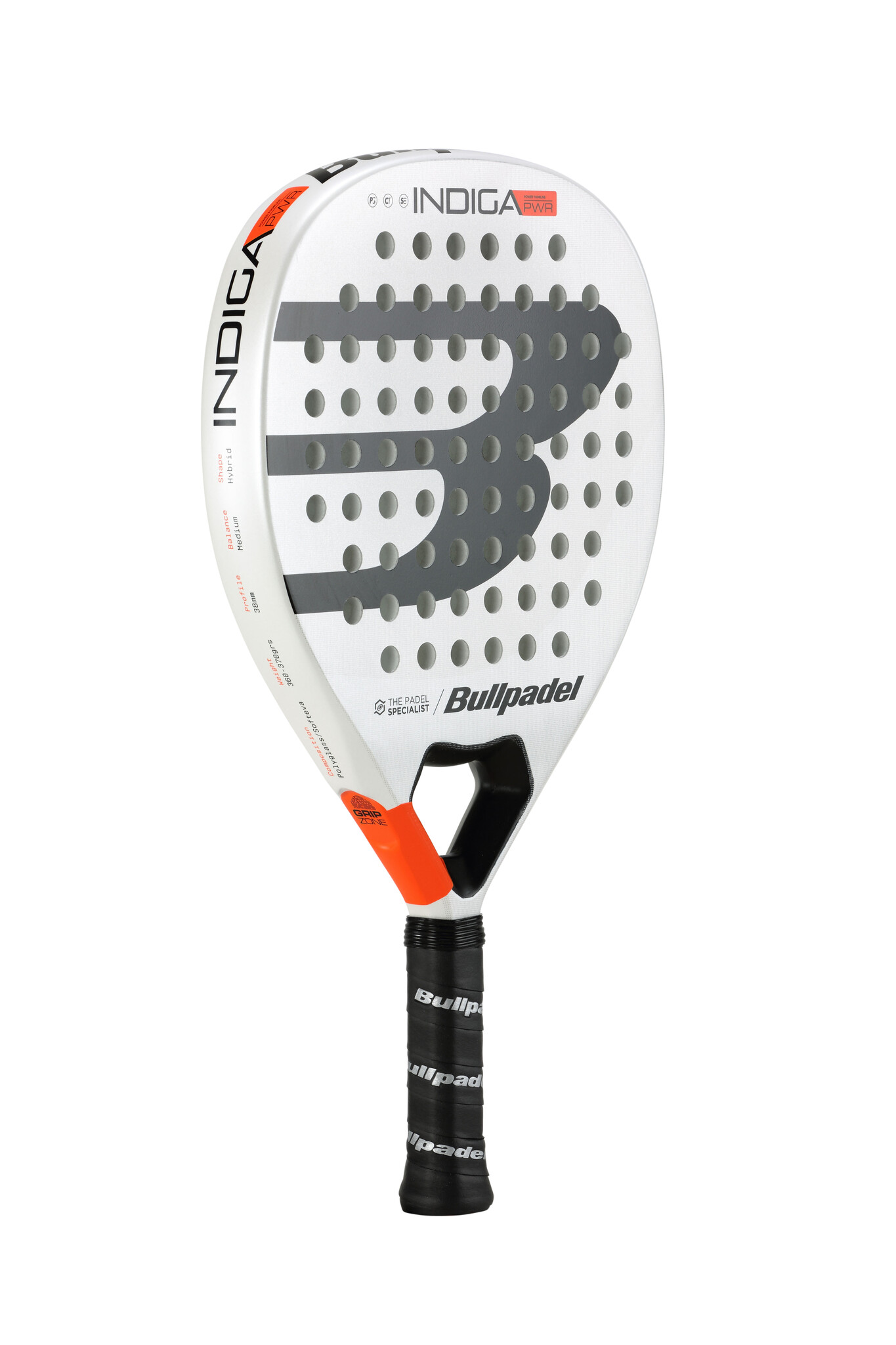 Bullpadel Indiga PWR 25 Padel Racket