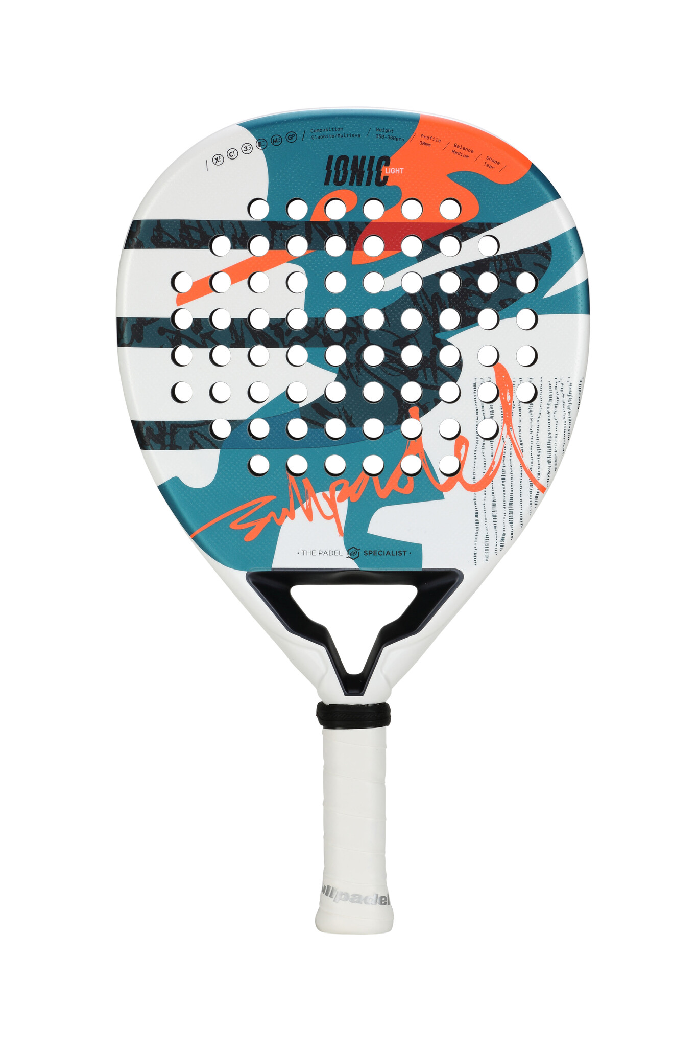Bullpadel Ionic Light 25 Padel Racket