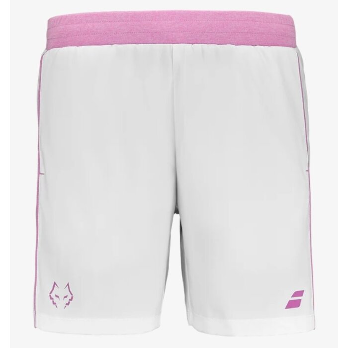Babolat Short Lebron broekje White