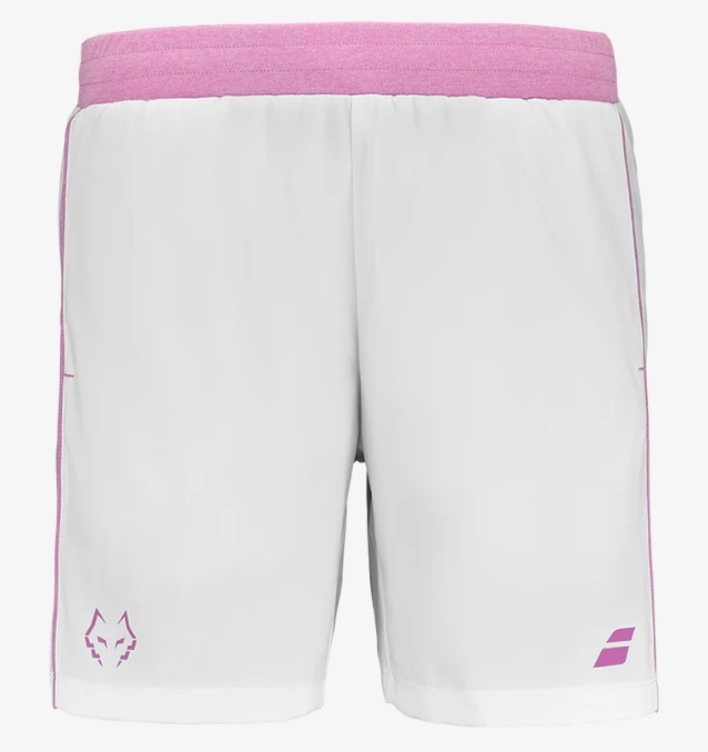 Babolat Short Lebron broekje White