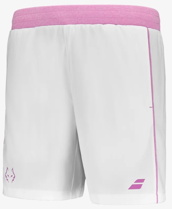 Babolat Short Lebron broekje White