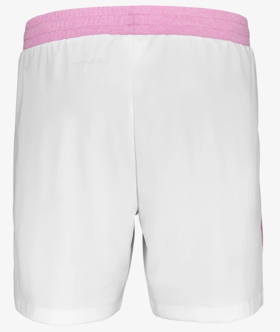 Babolat Short Lebron broekje White