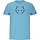 Cotton Tee Juan Lebron Shirt  Cyan Blue