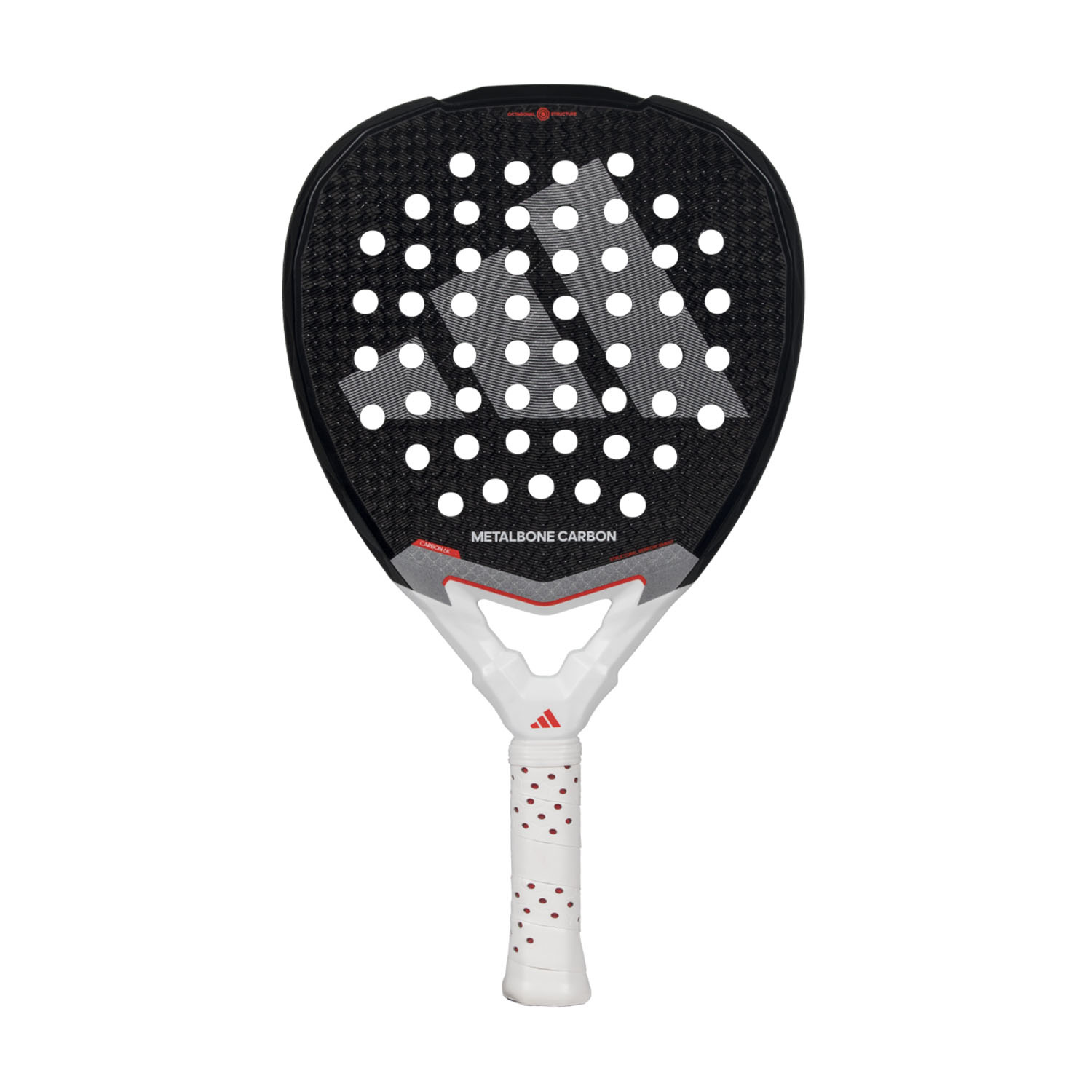 Adidas Adidas Metalbone Carbon 3.4 Black/White Padel Racket