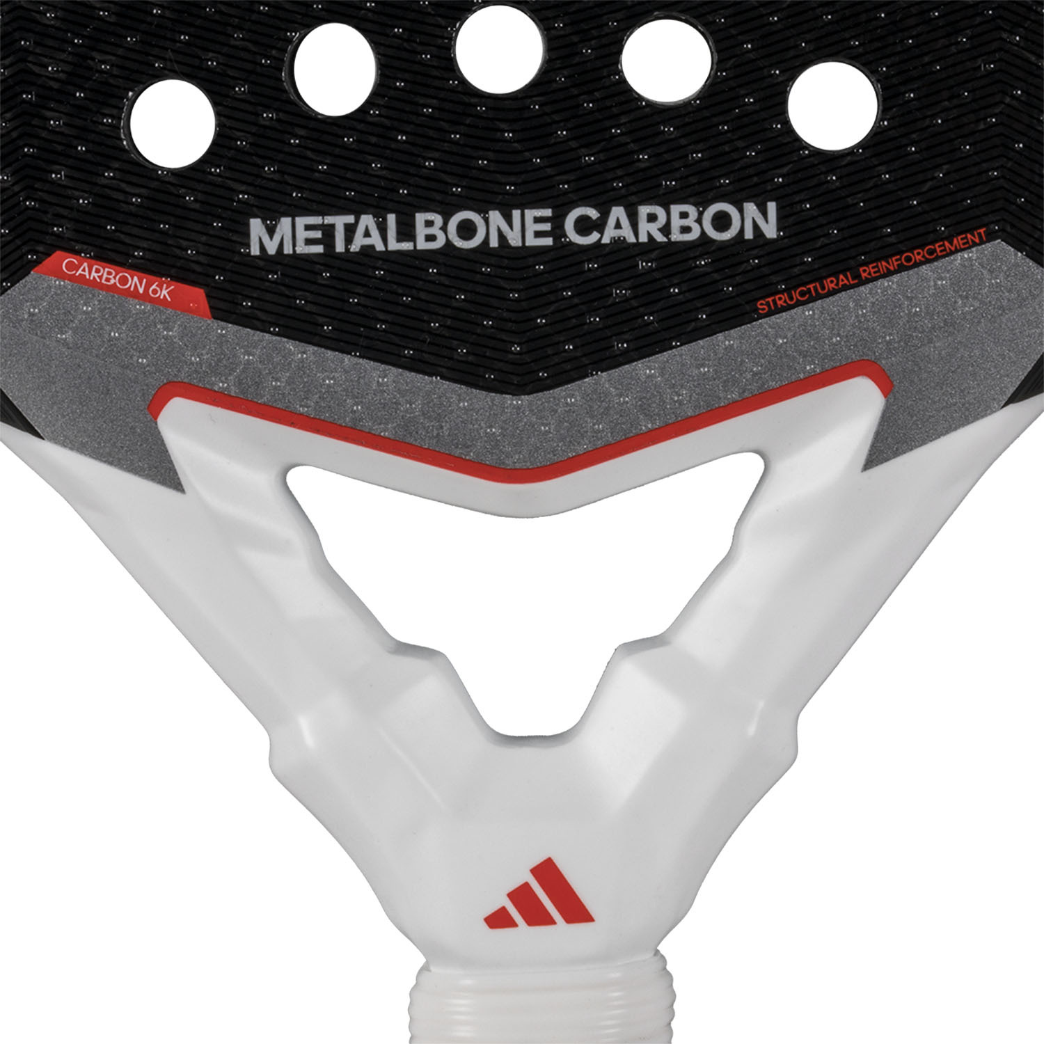 Adidas Adidas Metalbone Carbon 3.4 Black/White Padel Racket