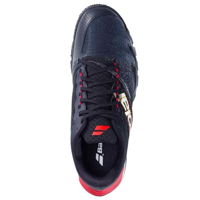 Babolat Padel Schoen Babolat Jet Premura 2 Men Black/Tomato Red