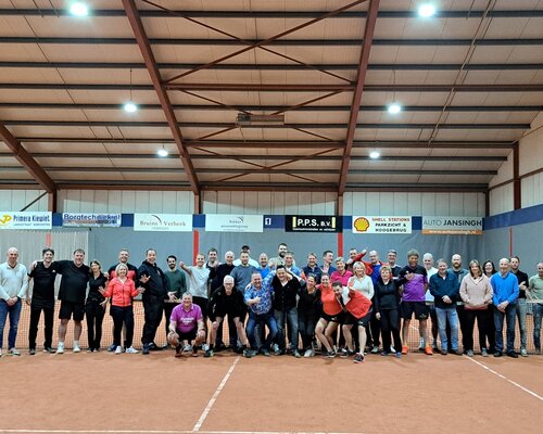 Voorstelronde nieuw team in de B-poule; De Roegbainders!!!