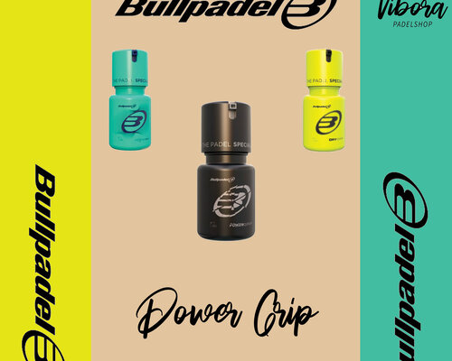 De nieuwste Power Grip Gels van Bullpadel zijn nu binnen bij Padelshop Vibora