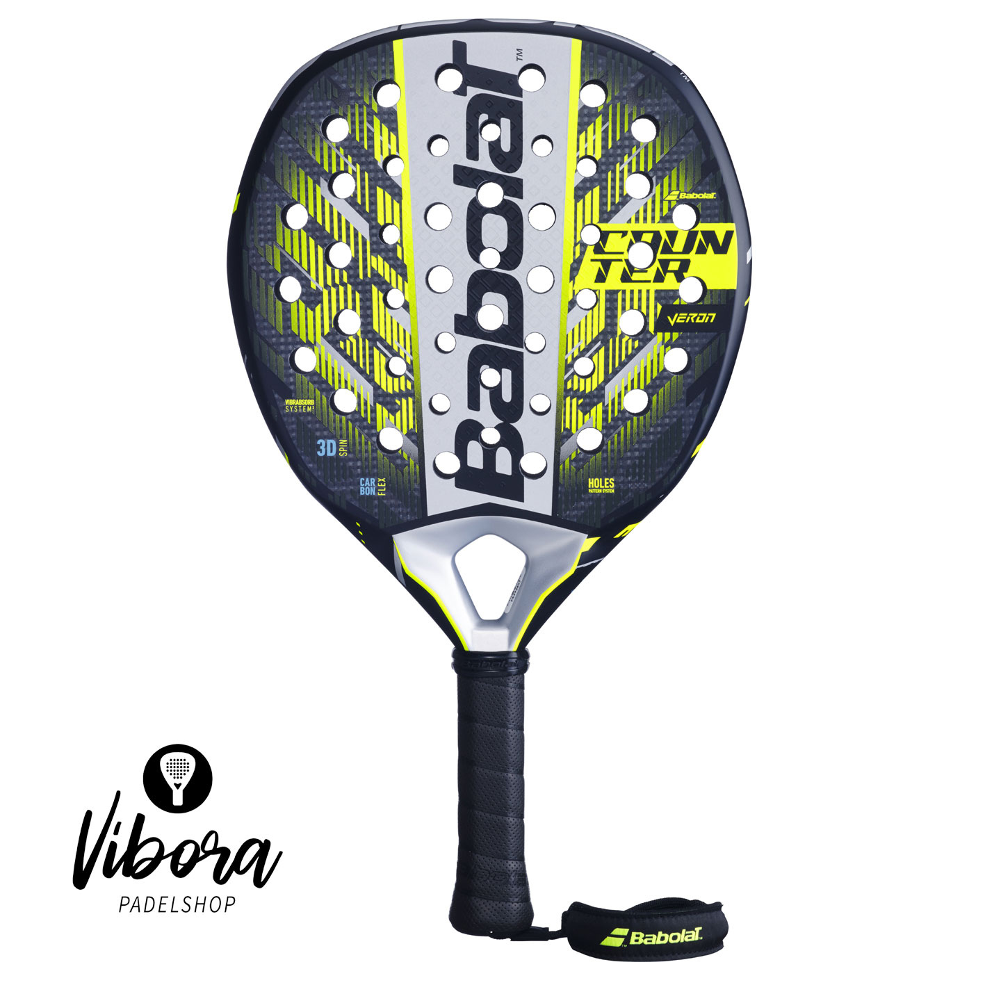 Babolat Padel Racket Counter Veron 2.5