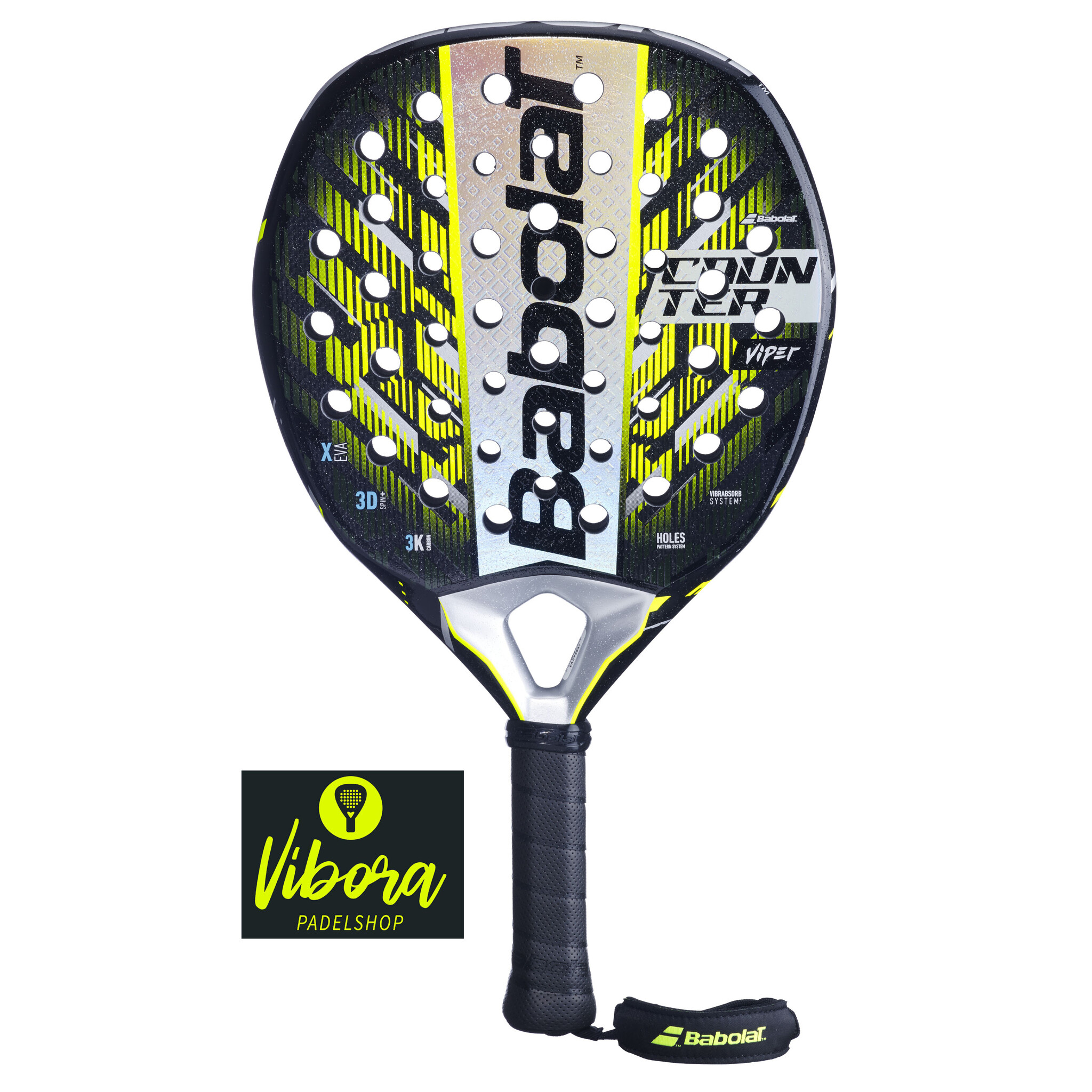 Babolat Padel Racket Babolat Counter Viper 2.5