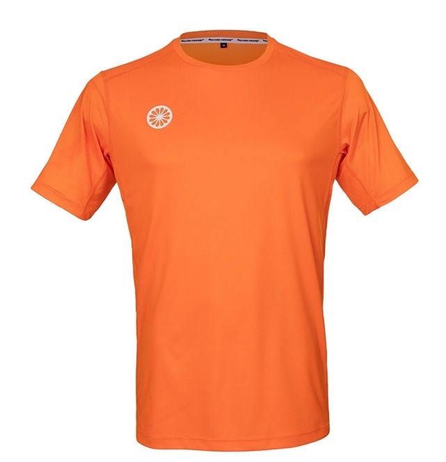 Indian Maharadja Kadiri Men Agility Tee Neon Orange Indian Maharadja T-shirt