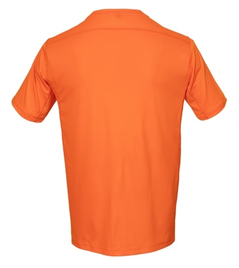 Indian Maharadja Kadiri Men Agility Tee Neon Orange Indian Maharadja T-shirt