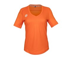 The Indian Maharadja Kadiri  Women Agility Tee Neon Orange