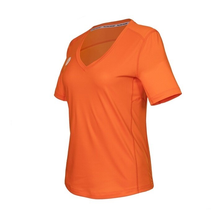 The Indian Maharadja Kadiri  Women Agility Tee Neon Orange Indian Maharadja Shirt