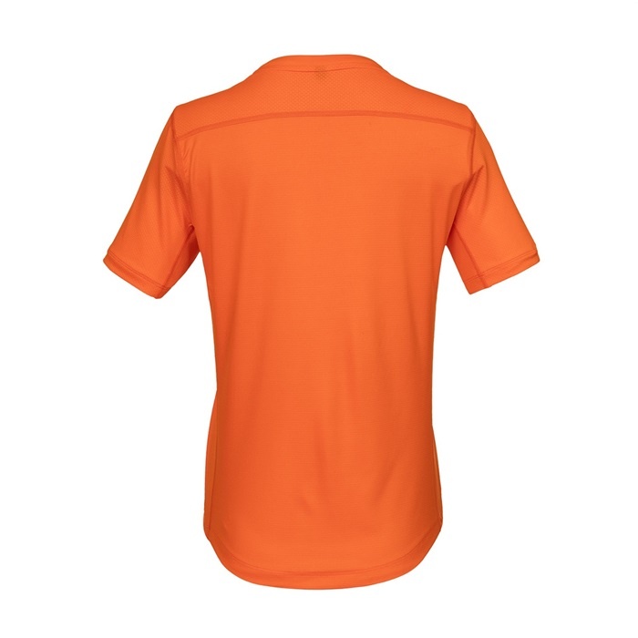 The Indian Maharadja Kadiri  Women Agility Tee Neon Orange Indian Maharadja Shirt