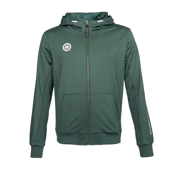 Indian Maharadja Kadiri Men Hooded Jacket Forest Green