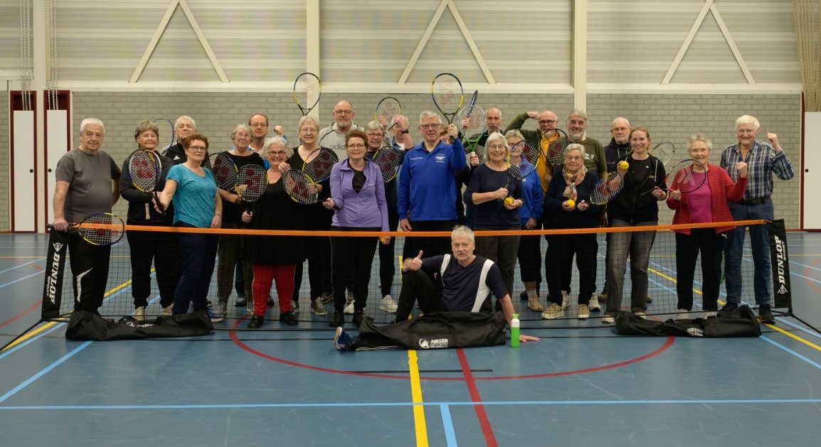 Dynamictennis: Sportplezier voor Iedereen!