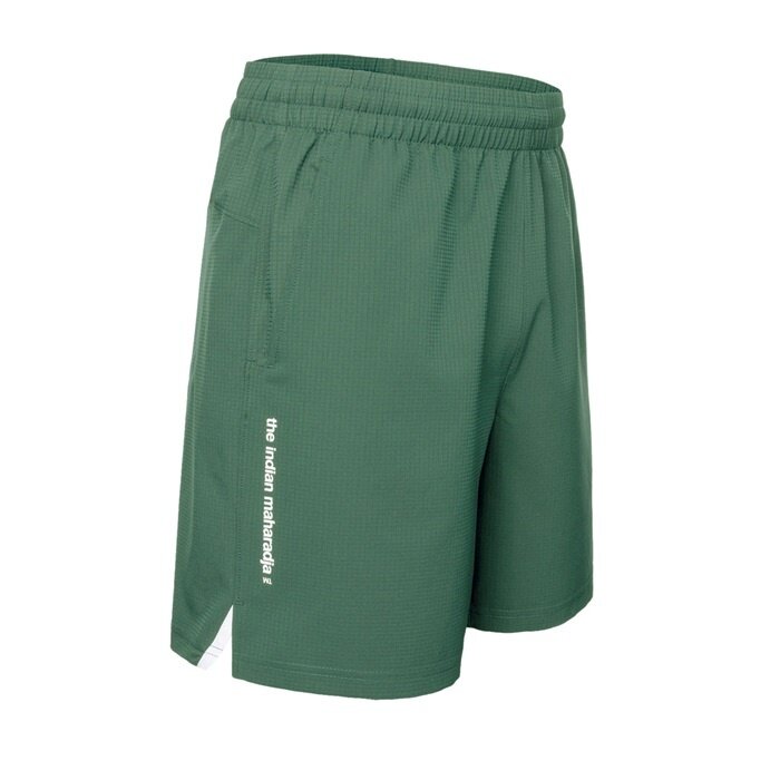 Indian Maharadja Men Ripstop Retro Short