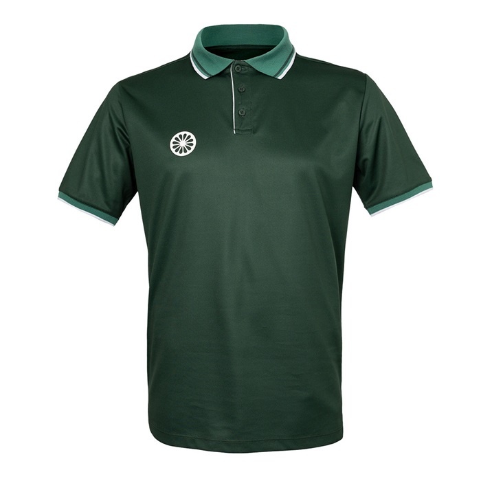 Indian Maharadja Men Pique Polo Forest Green