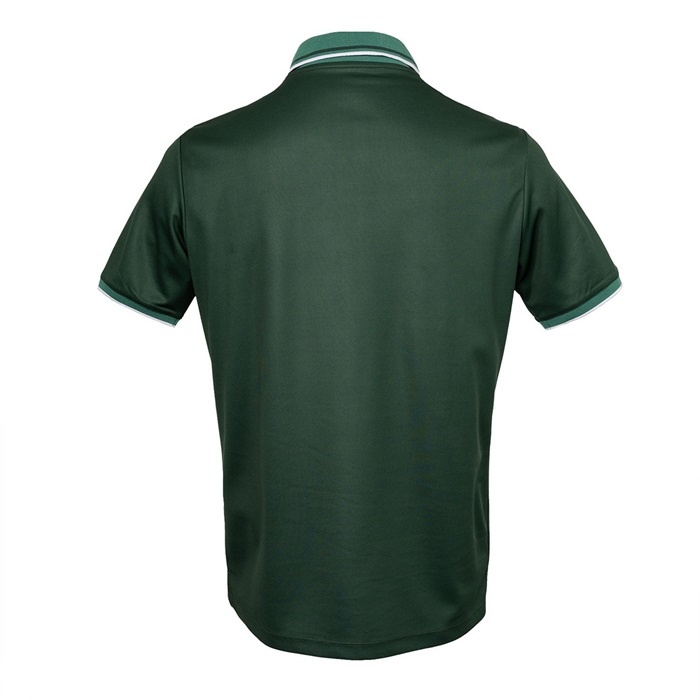 Indian Maharadja Men Pique Polo Forest Green