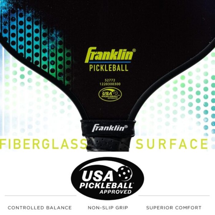 Franklin, nu verkrijgbaar bij Padelshop Vibora!! Franklin X-1000 Pickleball Paddle