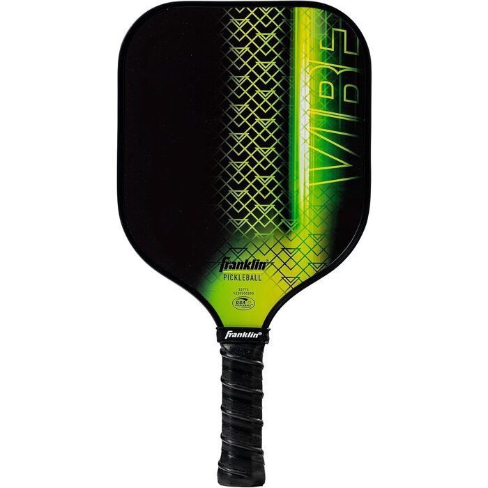 Franklin, nu verkrijgbaar bij Padelshop Vibora!! Franklin Vibe Pickleball Paddle
