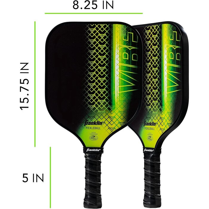 Franklin, nu verkrijgbaar bij Padelshop Vibora!! Franklin Vibe Pickleball Paddle