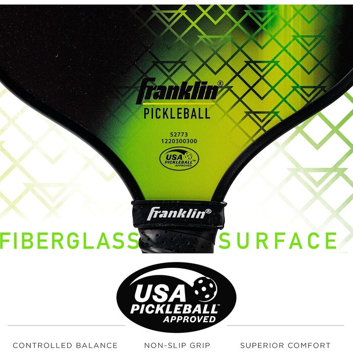 Franklin, nu verkrijgbaar bij Padelshop Vibora!! Franklin Vibe Pickleball Paddle