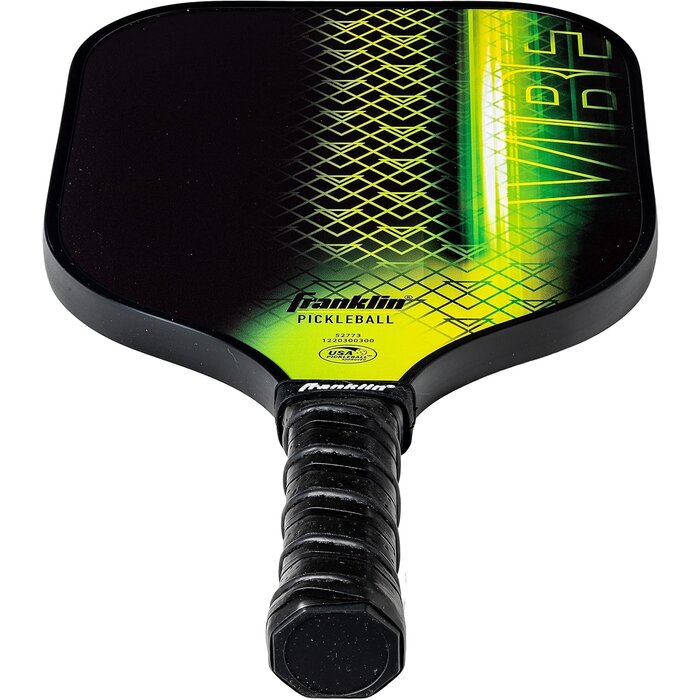 Franklin, nu verkrijgbaar bij Padelshop Vibora!! Franklin Vibe Pickleball Paddle