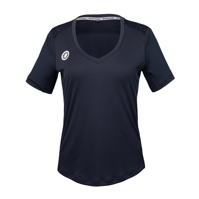 Indian Maharadja Kadiri Women Agility Tee Shirt Night Blue