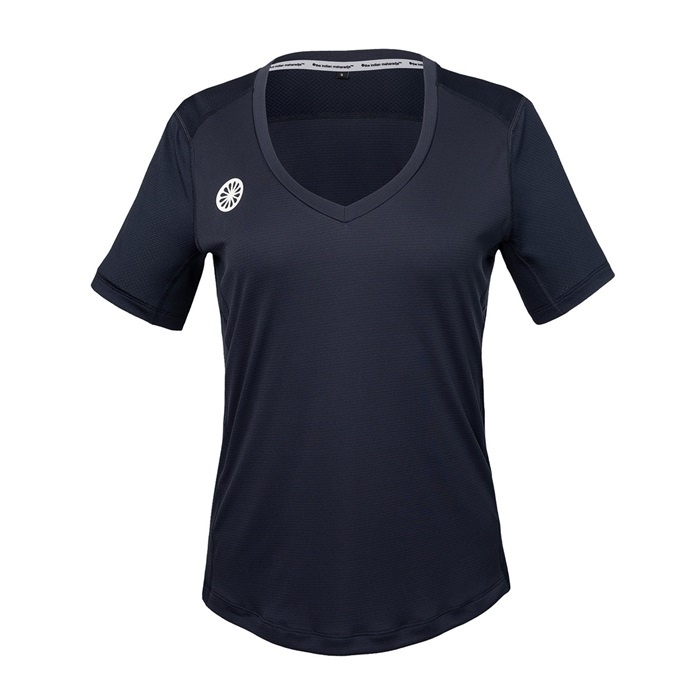 Indian Maharadja Kadiri Women Agility Tee Shirt Night Blue
