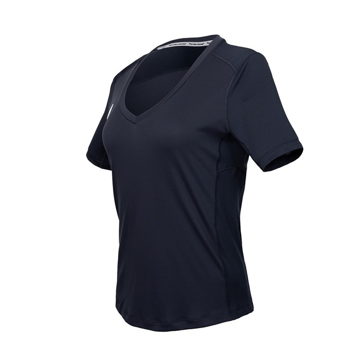 Indian Maharadja Kadiri Women Agility Tee Shirt Night Blue