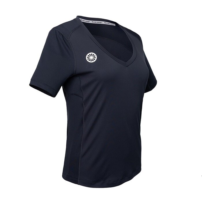 Indian Maharadja Kadiri Women Agility Tee Shirt Night Blue