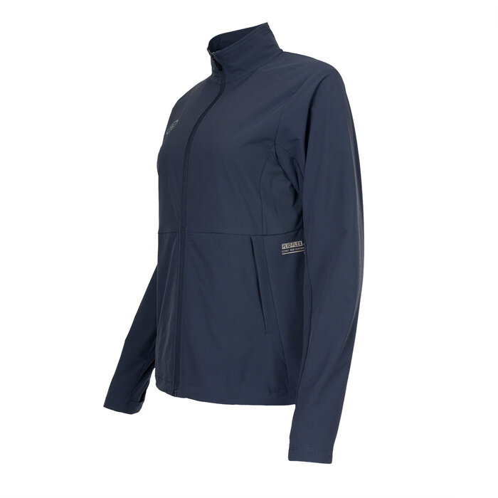 Indian Maharadja Women Plyo Flex Jacket Jasje Night Blue
