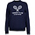 Women Tennis Club Sweater Royal Blue