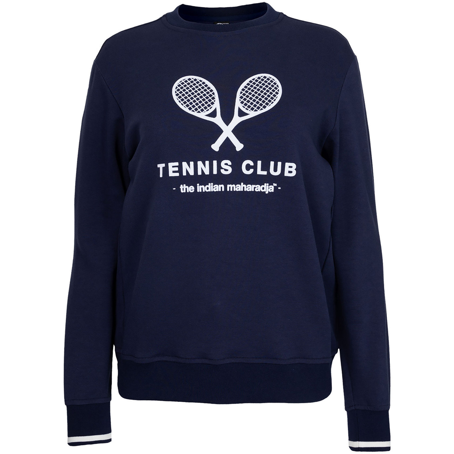 Indian Maharadja Women Tennis Club Sweater Royal Blue