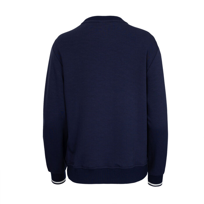 Indian Maharadja Women Tennis Club Sweater Royal Blue