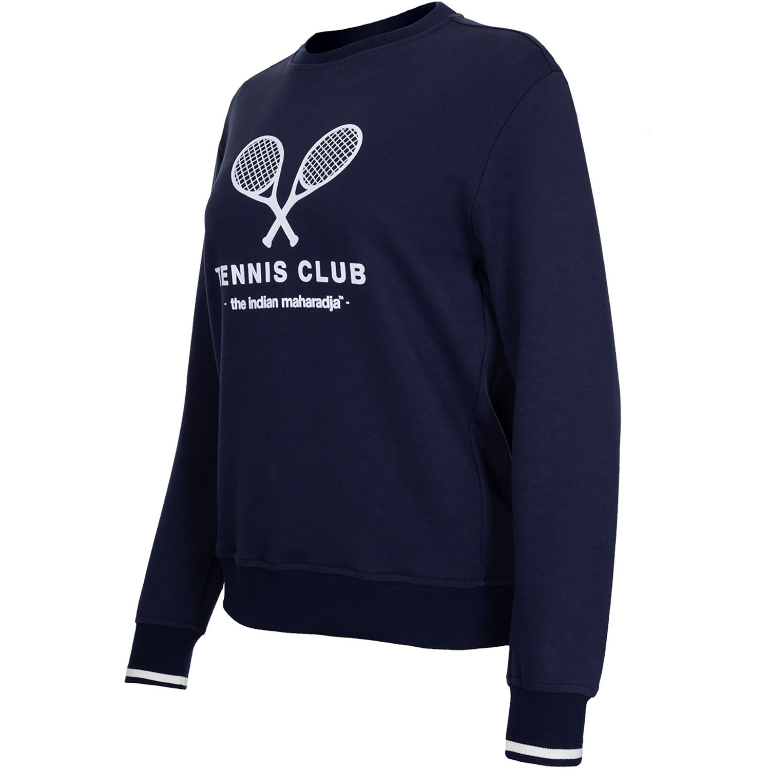 Indian Maharadja Women Tennis Club Sweater Royal Blue