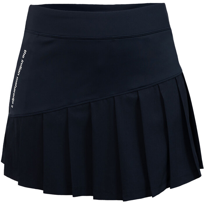 Indian Maharadja Women Pleated Skirt Night Blue