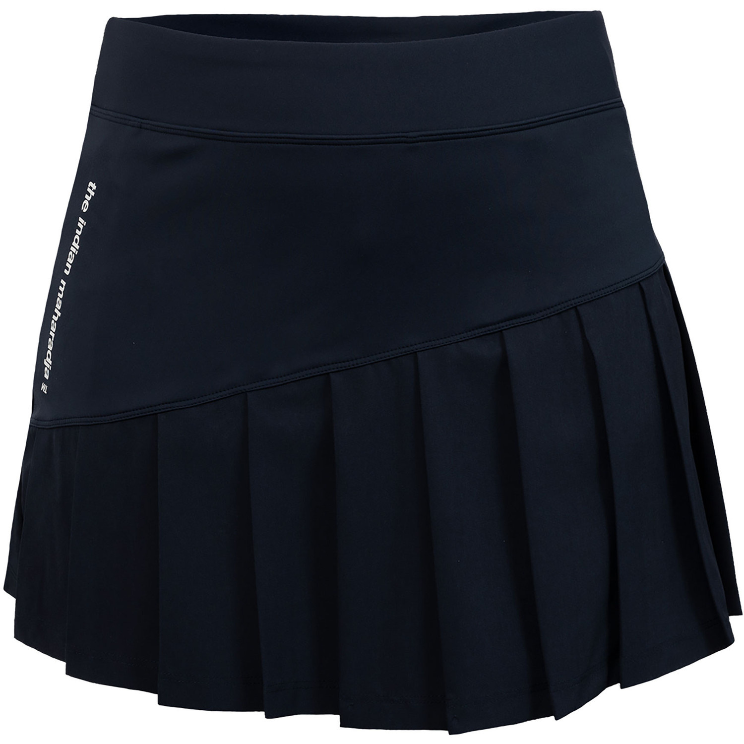 Indian Maharadja Women Pleated Skirt Night Blue