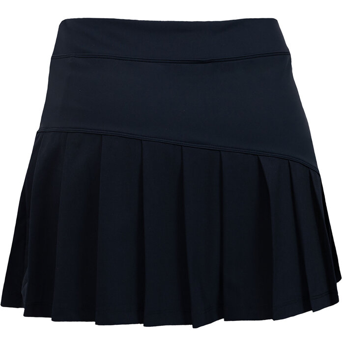 Indian Maharadja Women Pleated Skirt Night Blue