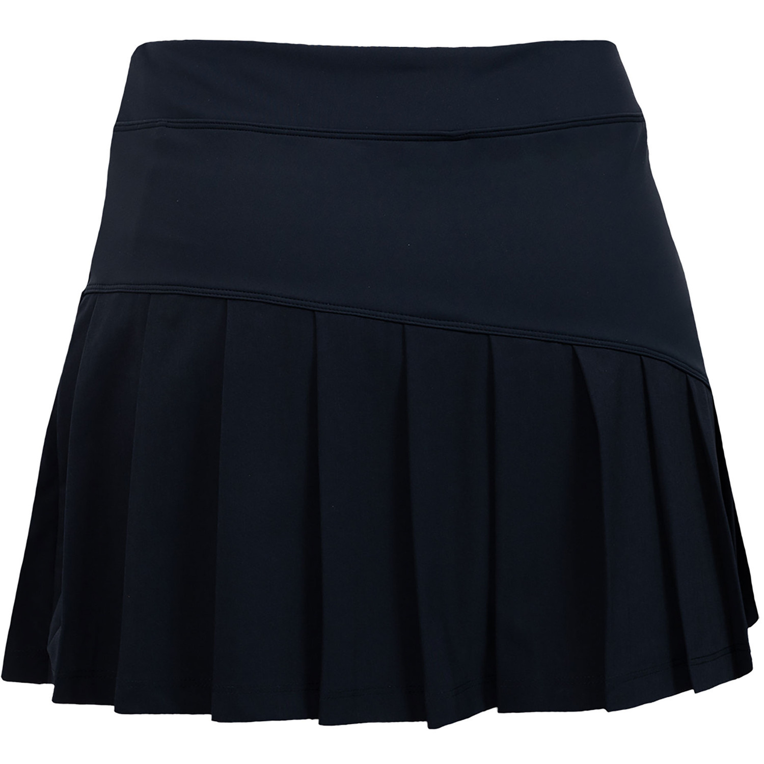 Indian Maharadja Women Pleated Skirt Night Blue
